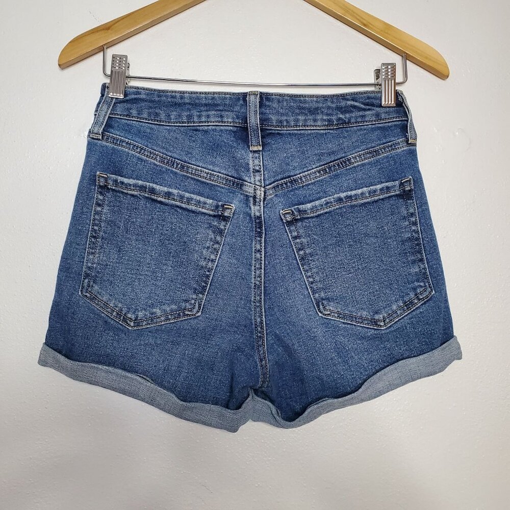 Denim Shorts Bundle 2 Piece Womens Size 2 Universal Thread & Old Navy Frayed Hem - Picture 7 of 9